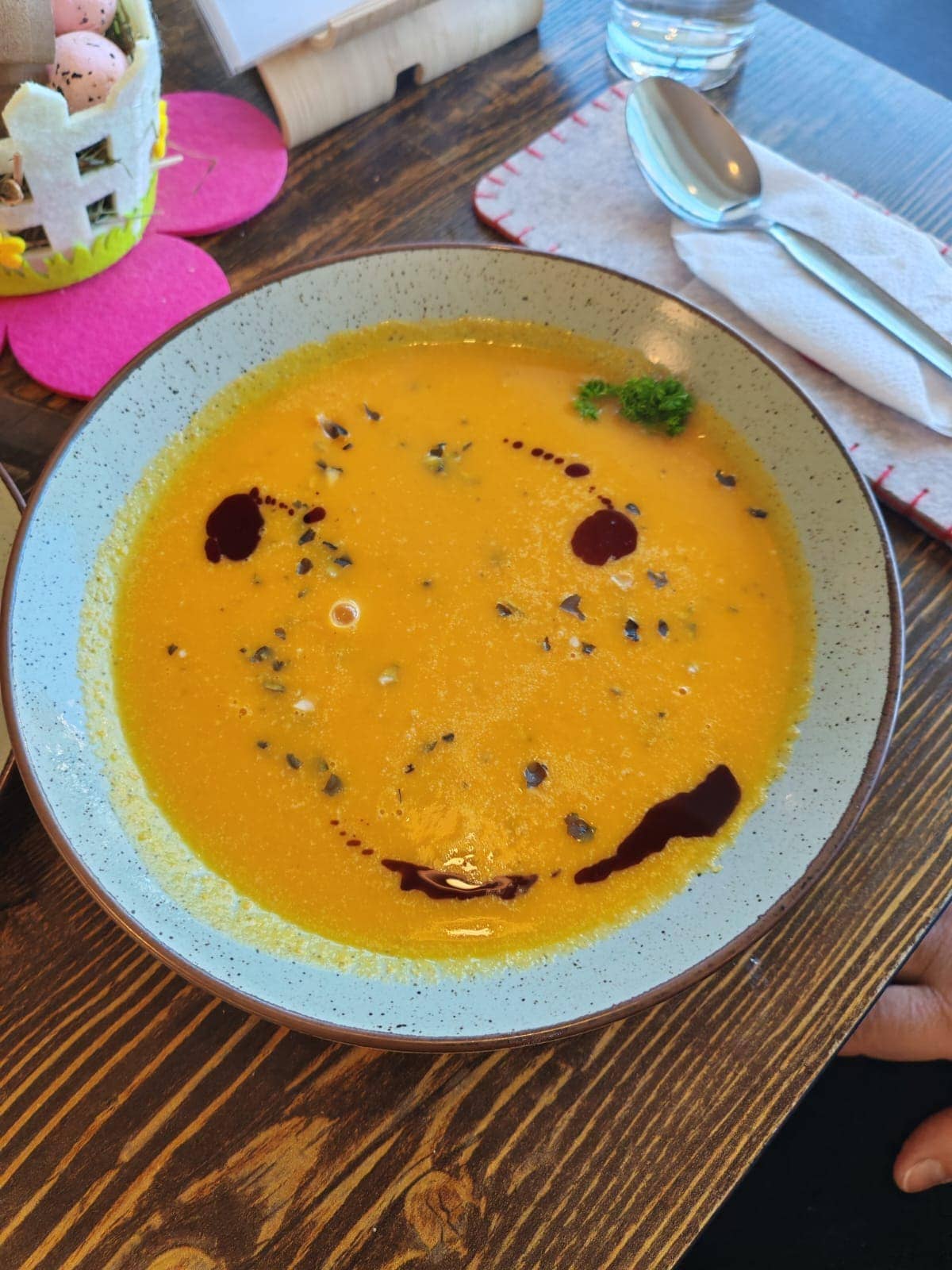 Mittagessen Imbiss Griabig