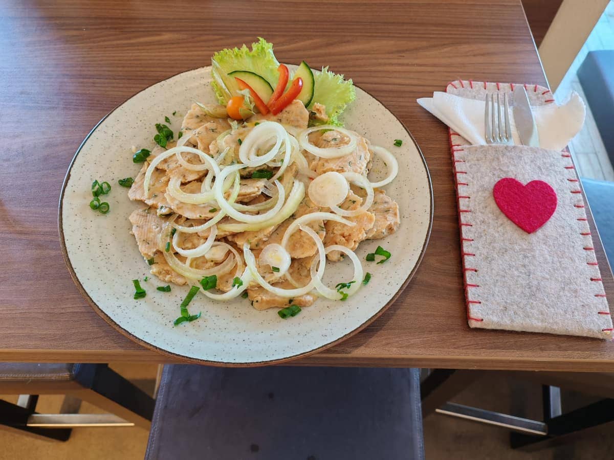 Mittagessen Imbiss Griabig
